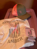 "Strong With Amber" Sublimation T-Shirt