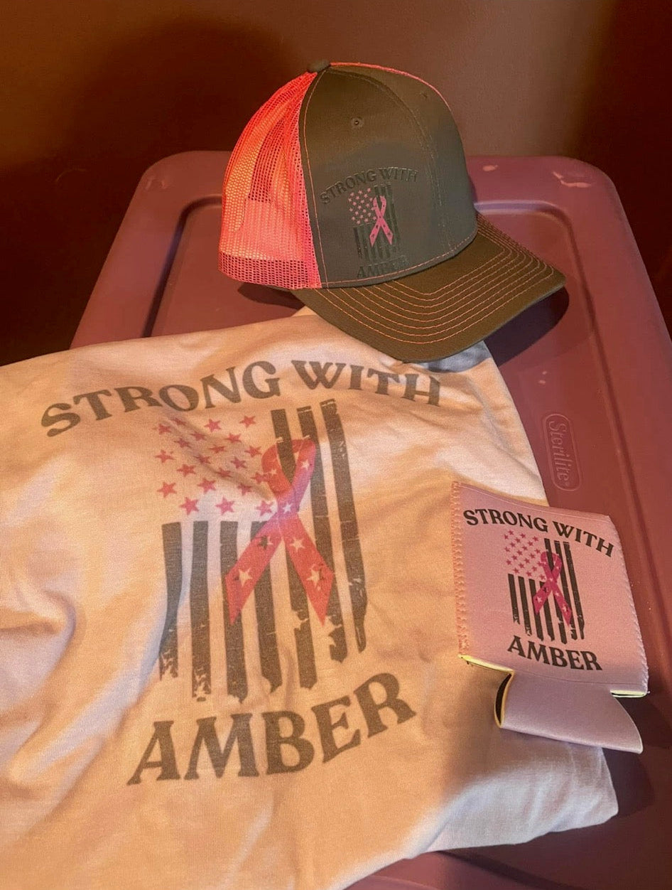 "Strong With Amber" Sublimation T-Shirt