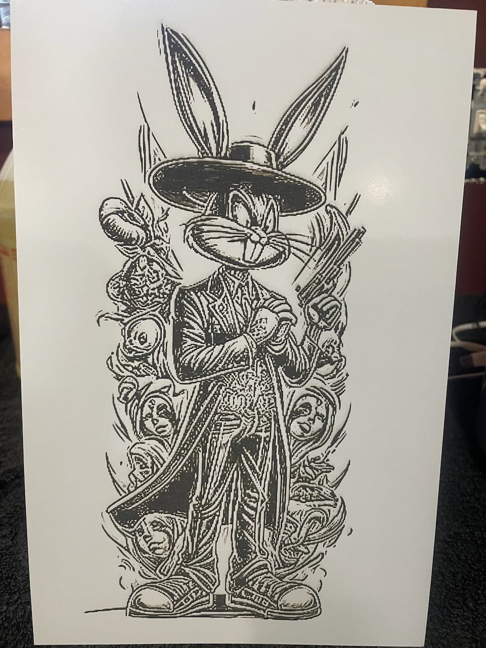 Engraved Acrylic – Unique Design