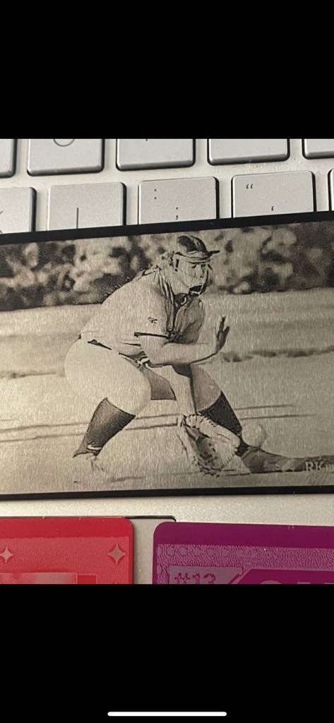 Custom design photo or business cards (engraved)